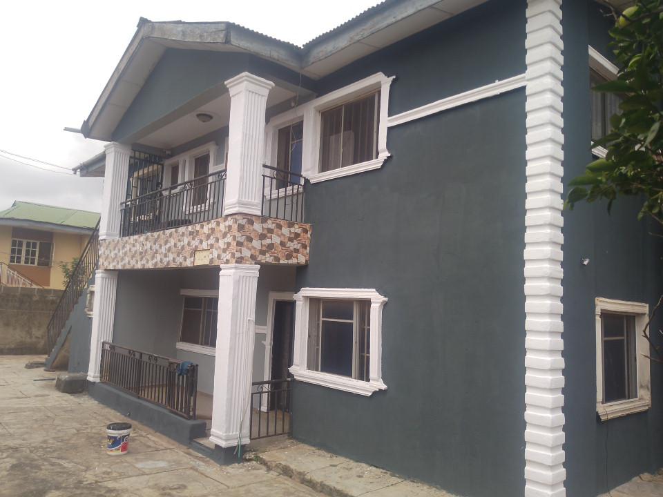 2 Bedroom flat and A Room and palour at akobo — 2 bed house in Akobo, Ibadan (main view)