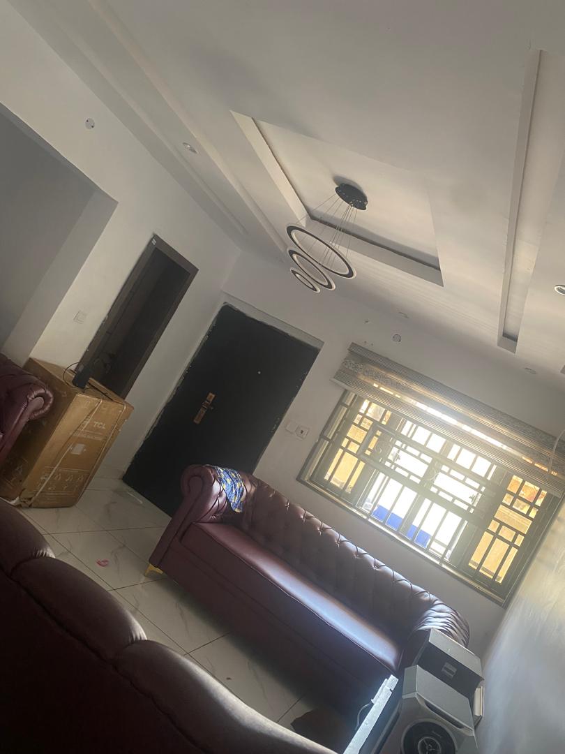 newly built 2bedroom with modern facilities at Elebu — 2 bed house in Elebu off akala express oluyole extension ibadan, Ibadan (additional view)