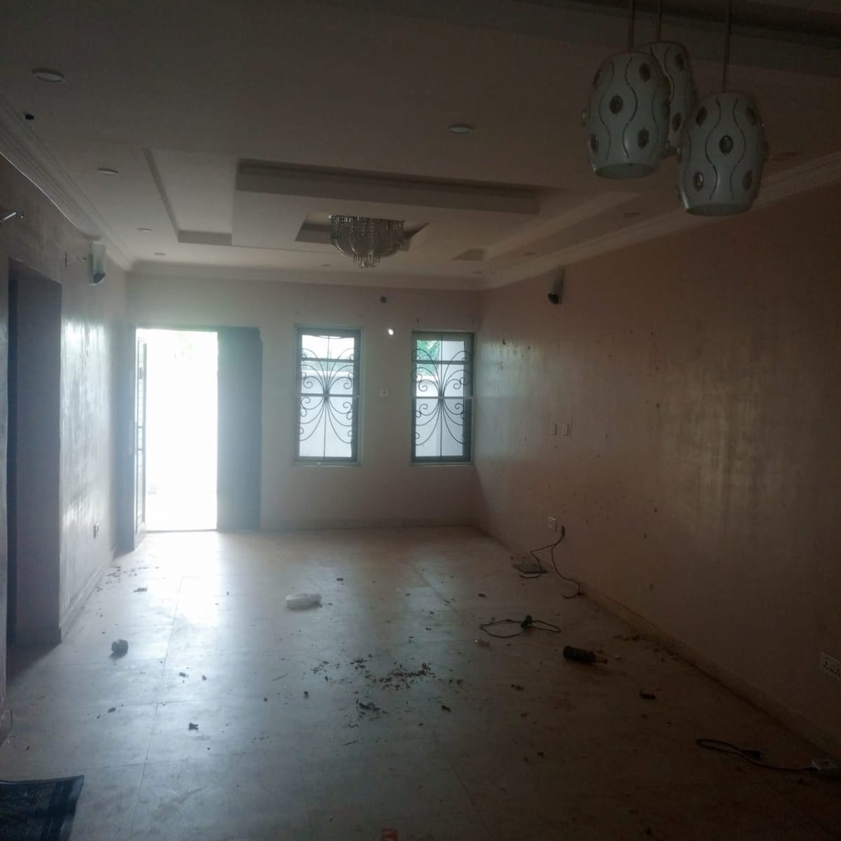2bedroom apartment off akala express — ₦1,500,000/year | GidiStay — 2 bed house in Akala express, Ibadan (interior)