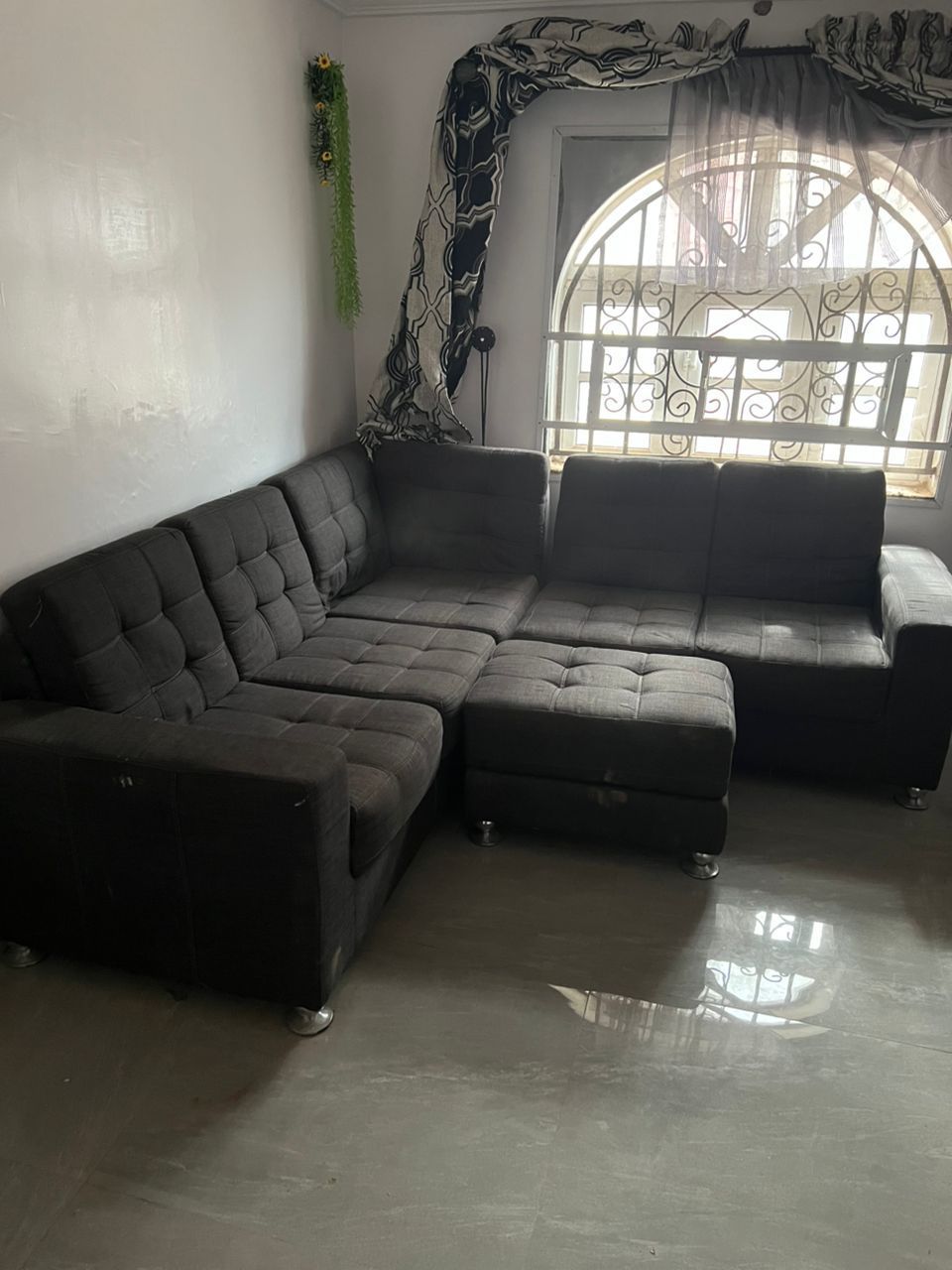 A standard 4bedrooms self compound  at Ajila peace estate Elebu  — 4 bed house in Elebu off akala express oluyole extension ibadan, Ibadan (bedroom view)