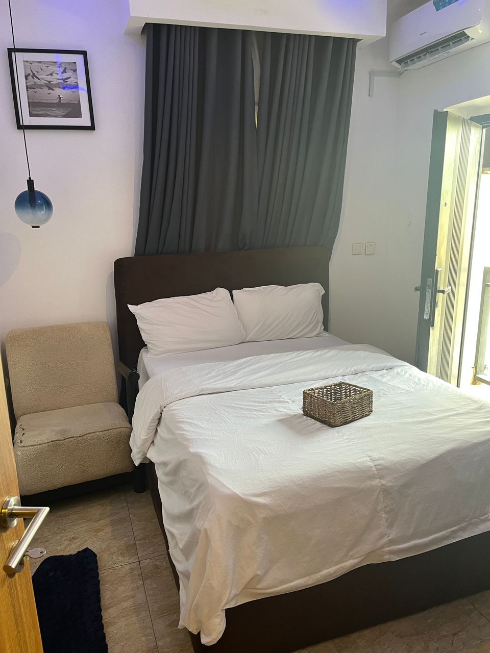 2Bedroom smarthome shortlet apartment — ₦150,000/night | GidiStay — 2 bed apartment in Bodija, Ibadan (interior)