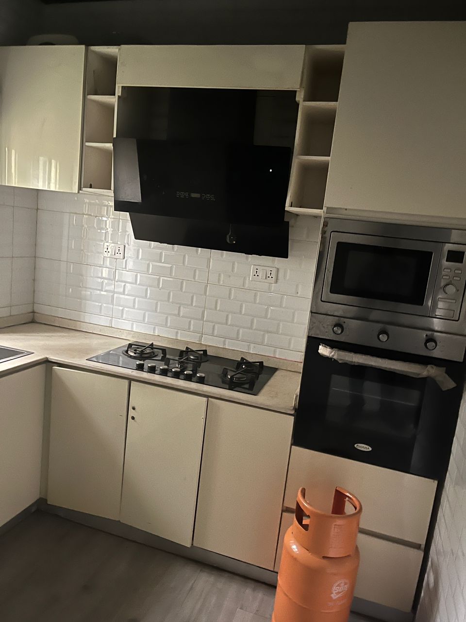 Fully furnished 2 bedroom apartment with a garden at Ogba — ₦8,000,000/year | GidiStay — 2 bed duplex in Ikeja, Lagos (main view)