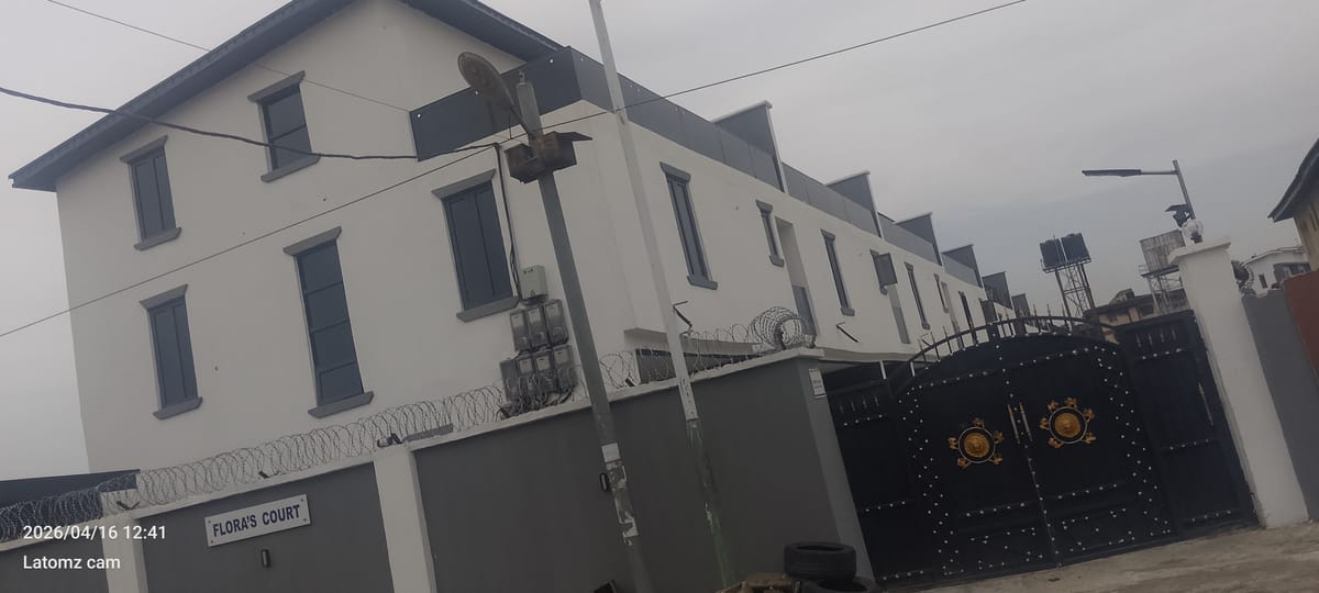 4 bedroom terrace Duplex at Ikeja — ₦8,000,000/year | GidiStay — 4 bed apartment in Ikeja, Lagos (main view)