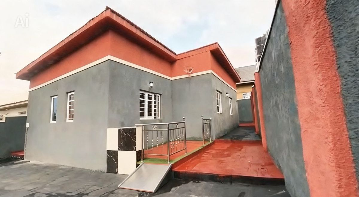 Brand new fully detached 3 bedroom bungalow at karinkapo off tipper garage akala express  — 3 bed house in Tipper garage akala express, Ibadan (additional view)