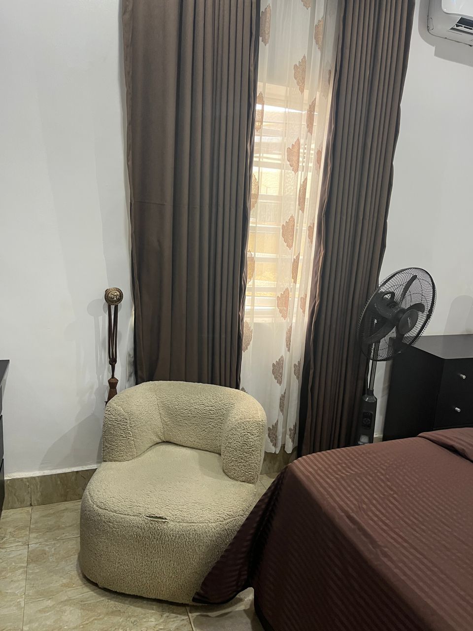 3bedroom smarthome apartment for shortlet — ₦190,000/night | GidiStay — 3 bed apartment in Bodija, Ibadan (additional view)