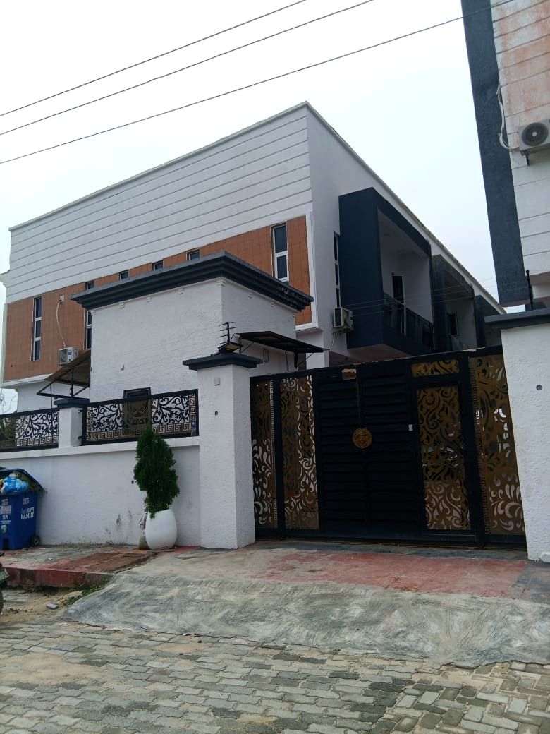 3-Bedroom Duplex For Rent in Ajah, Lagos — ₦8,000,000/year | GidiStay — 3 bed duplex in Ajah, Lagos (main view)