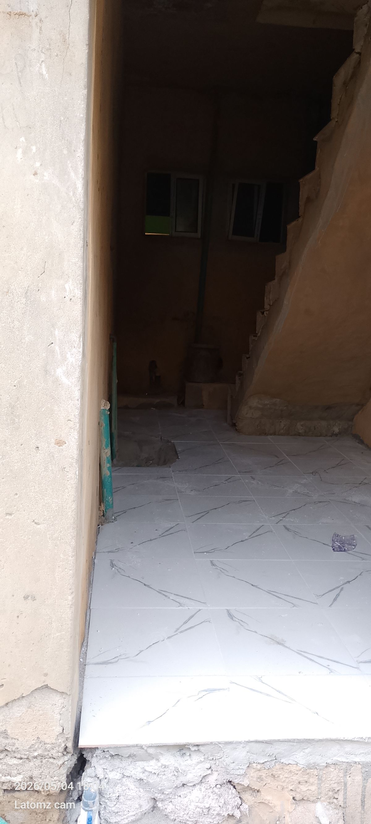 A room self contained in alagbole ( ojodu area )  — 1 bed  in Ojodu, Lagos (bedroom view)