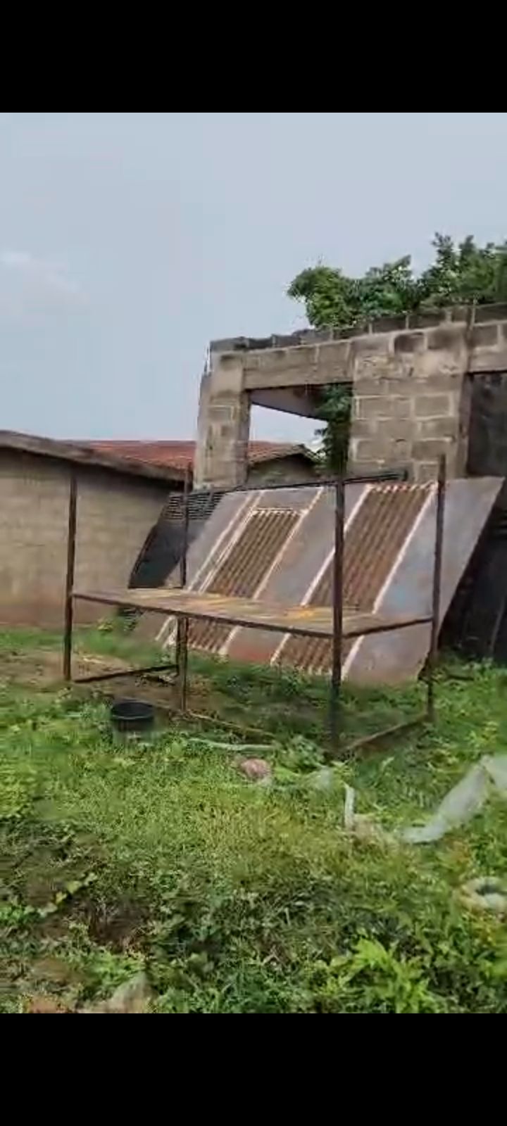 619sqm plot of land for sale at Akala express way Ibadan — ₦45,000,000 | GidiStay — 1 bed land in Off akala express, Ibadan (bedroom view)