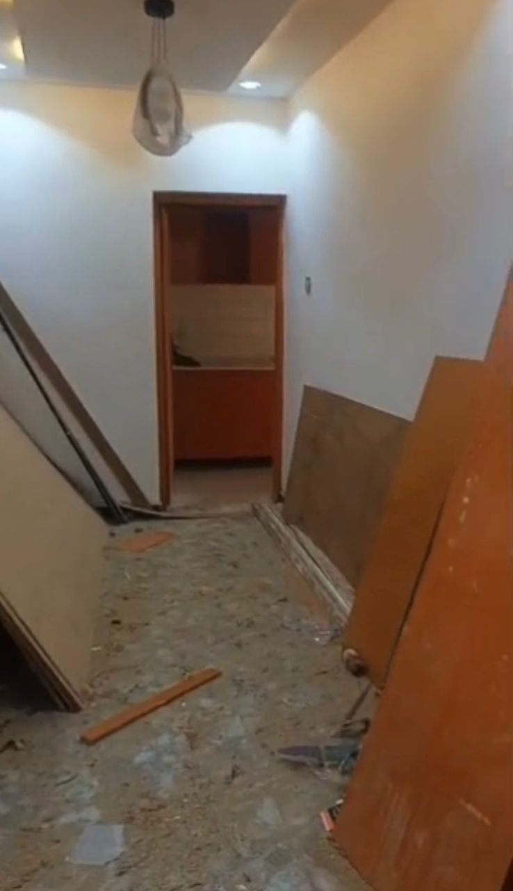 3 BEDROOM FLAT in ogba ( LAGOS ) — ₦5,000,000/year | GidiStay — 3 bed apartment in Ikeja, Lagos (interior)