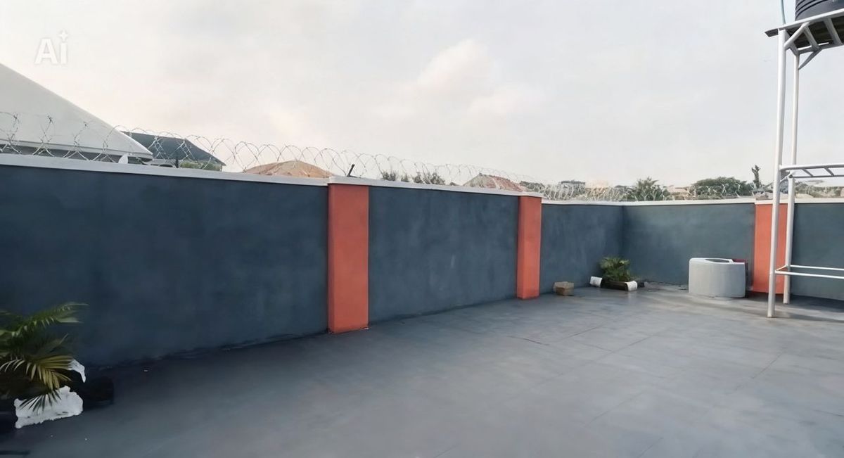 Brand new fully detached 3 bedroom bungalow at karinkapo off tipper garage akala express  — 3 bed house in Tipper garage akala express, Ibadan (interior)