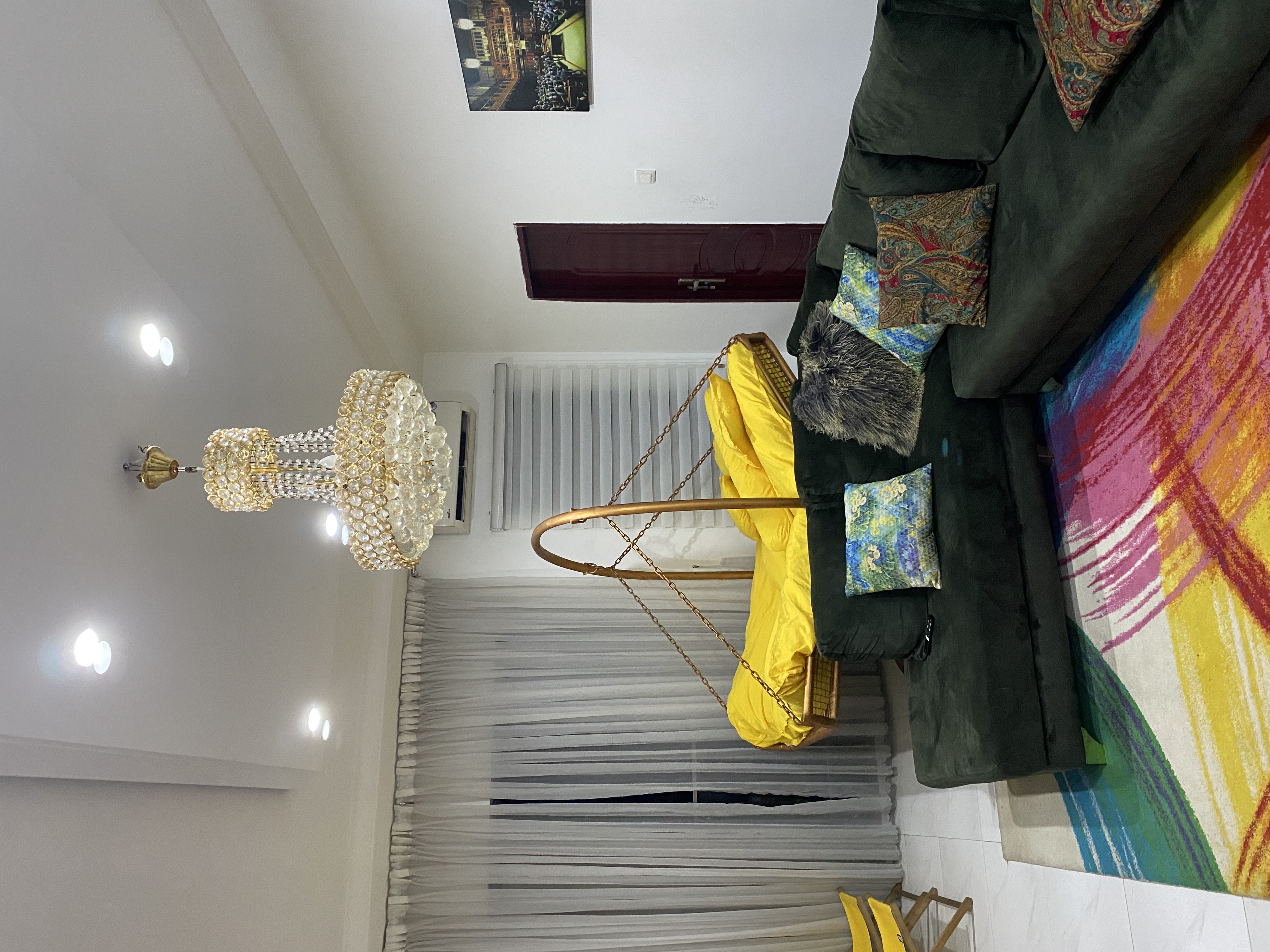 2 bedroom apartment Salem — ₦110,000/night | GidiStay — 2 bed apartment in Lekki Phase 1, Lagos (main view)
