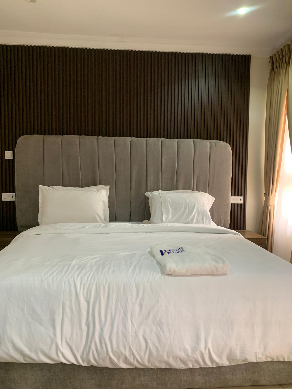Suite — 1 bed hotel in Bodija, Ibadan (main view)