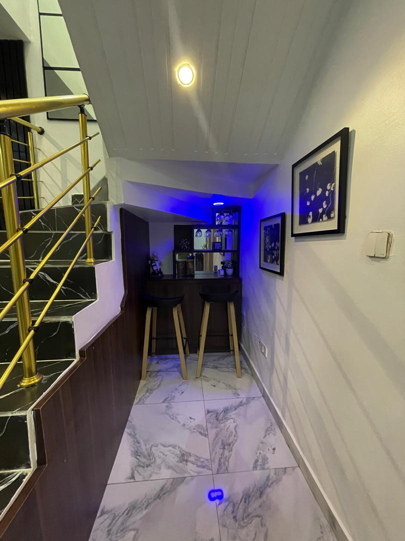 The Hemisphere Gorgeously furnished shortlet lekki Lagos — ₦150,000/night | GidiStay — 3 bed house in Lekki Phase 2, Lagos (interior)