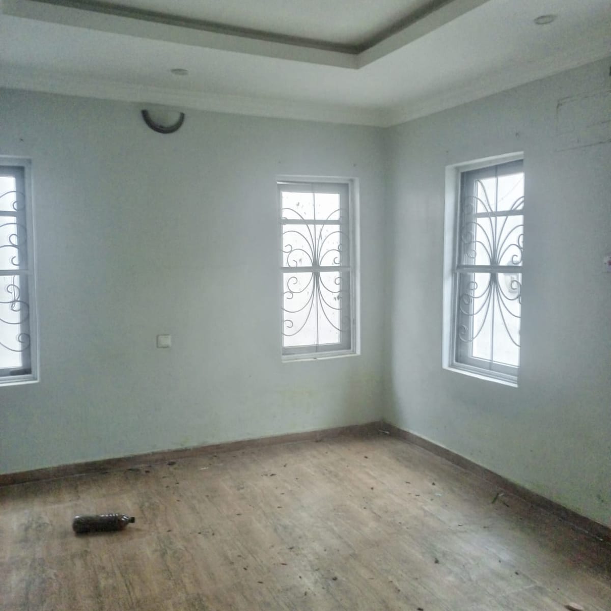 2bedroom apartment off akala express — ₦1,500,000/year | GidiStay — 2 bed house in Akala express, Ibadan (bedroom view)