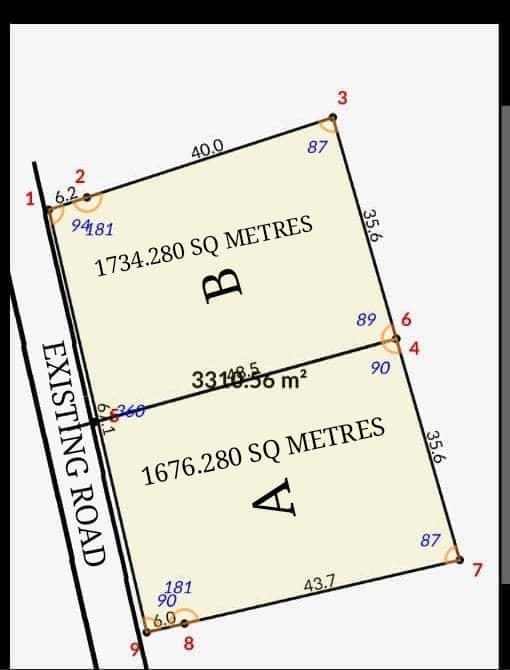 Land For Sale in Agodi GRA, Ibadan — ₦500,000,000 | GidiStay — 1 bed land in Agodi GRA, Ibadan (interior)