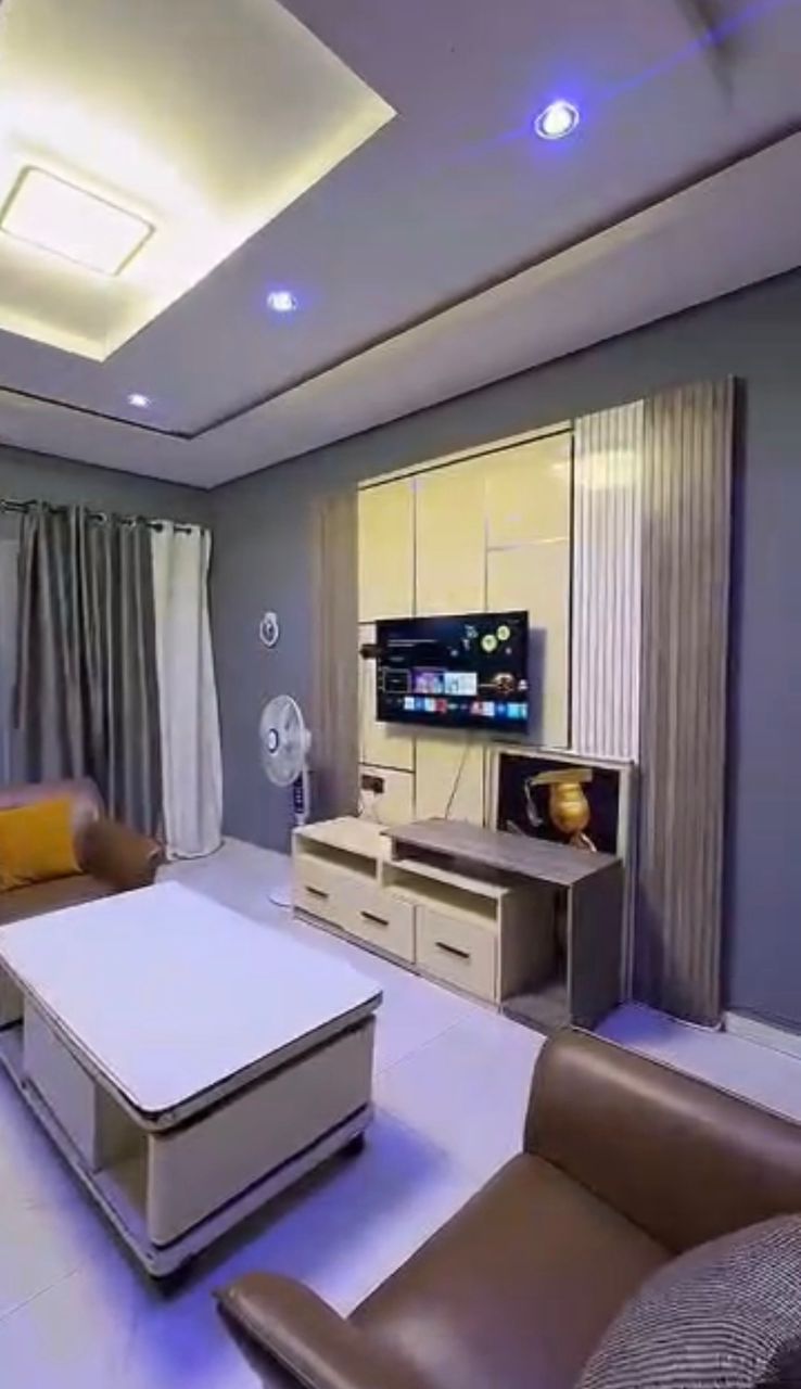5-Bedroom Apartment Shortlet in Iyana ipaja, Lagos — ₦330,000/night | GidiStay — 5 bed apartment in Iyana ipaja, Lagos (interior)
