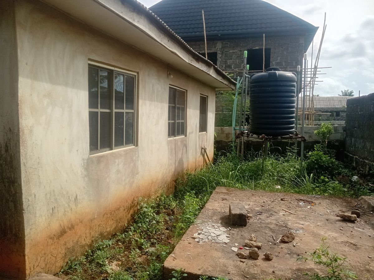 2-Bedroom House For Sale in Badagry, Lagos, Lagos — ₦10,000,000 | GidiStay — 2 bed house in Badagry, Lagos, Lagos (bedroom view)
