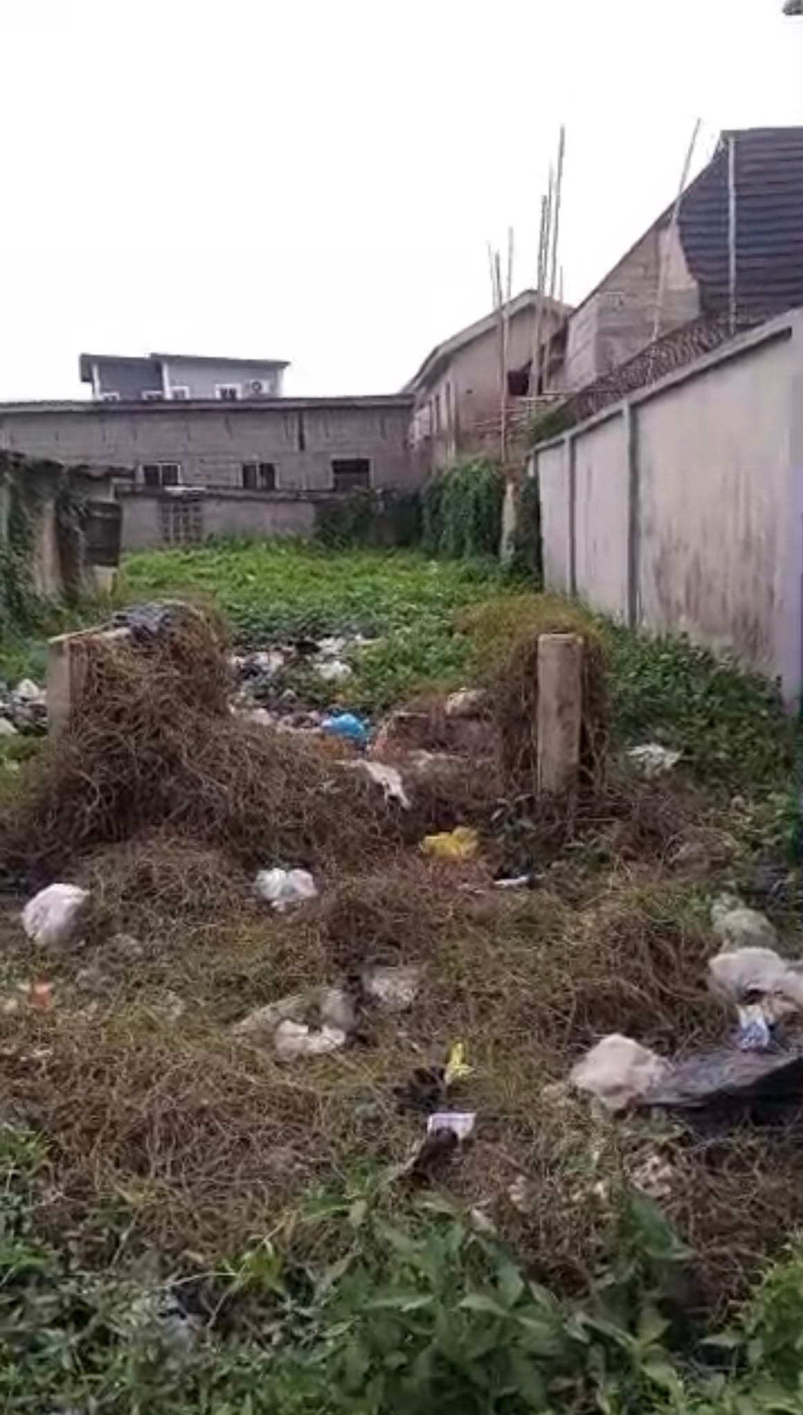 A Plot Of Land In Ketu Alapere — ₦50,000,000 | GidiStay — 1 bed land in Ketu Alapere, Lagos state (bedroom view)