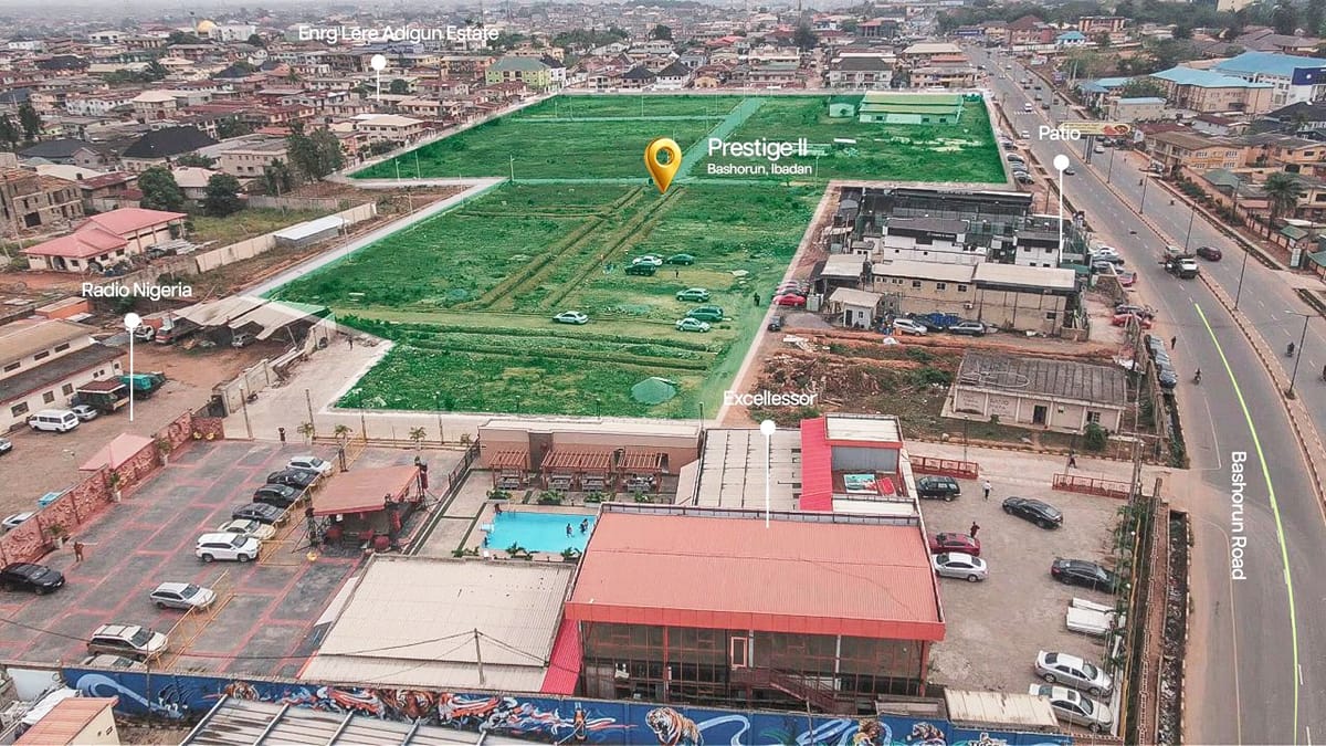 Land For Sale - New G.R.A at Bashorun — ₦135,000,000 | GidiStay — 1 bed land in Bashorun, Ibadan, Ibadan, Oyo State (interior)