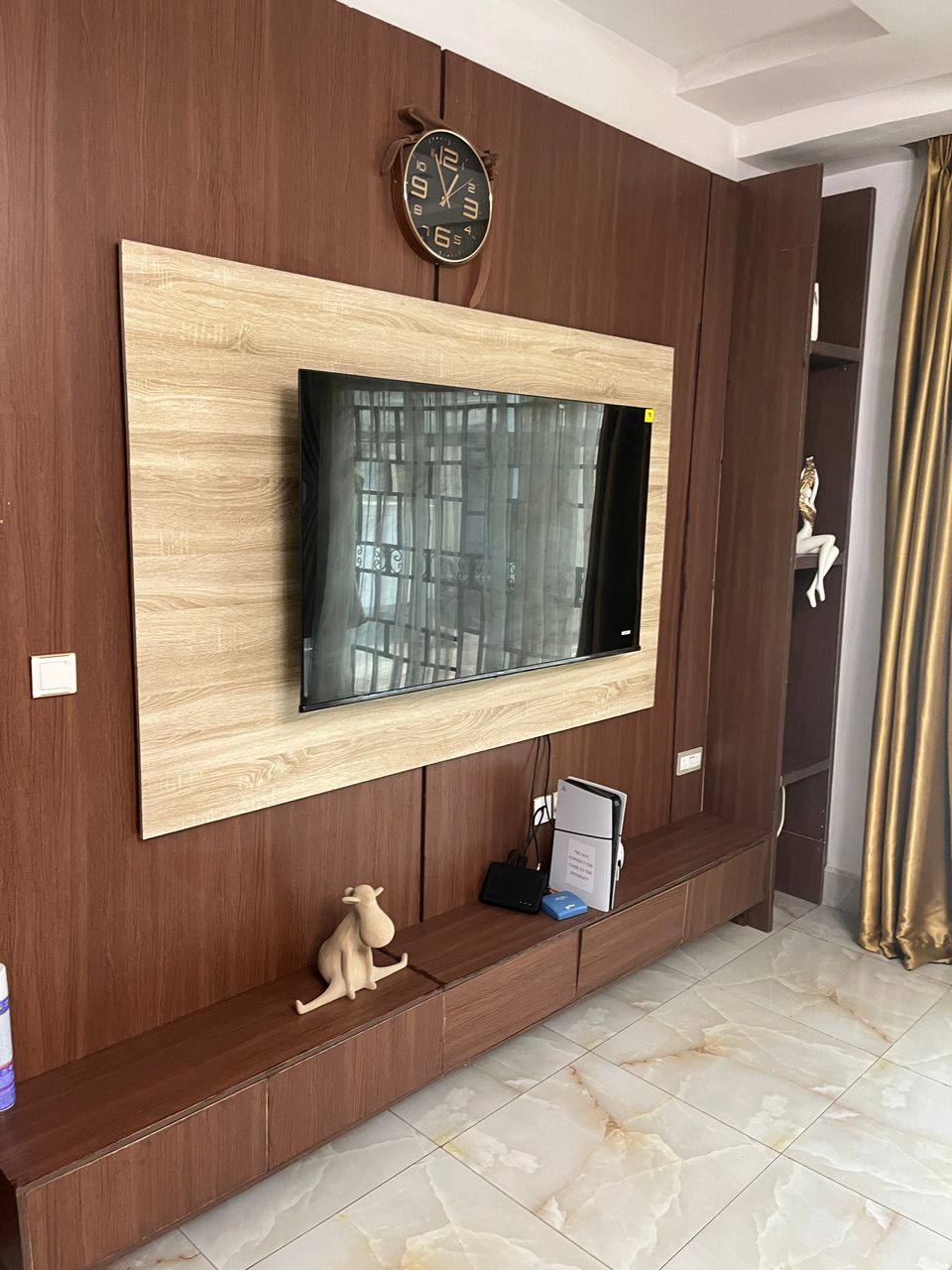 3bedroom smarthome apartment for shortlet — ₦190,000/night | GidiStay — 3 bed apartment in Bodija, Ibadan (main view)