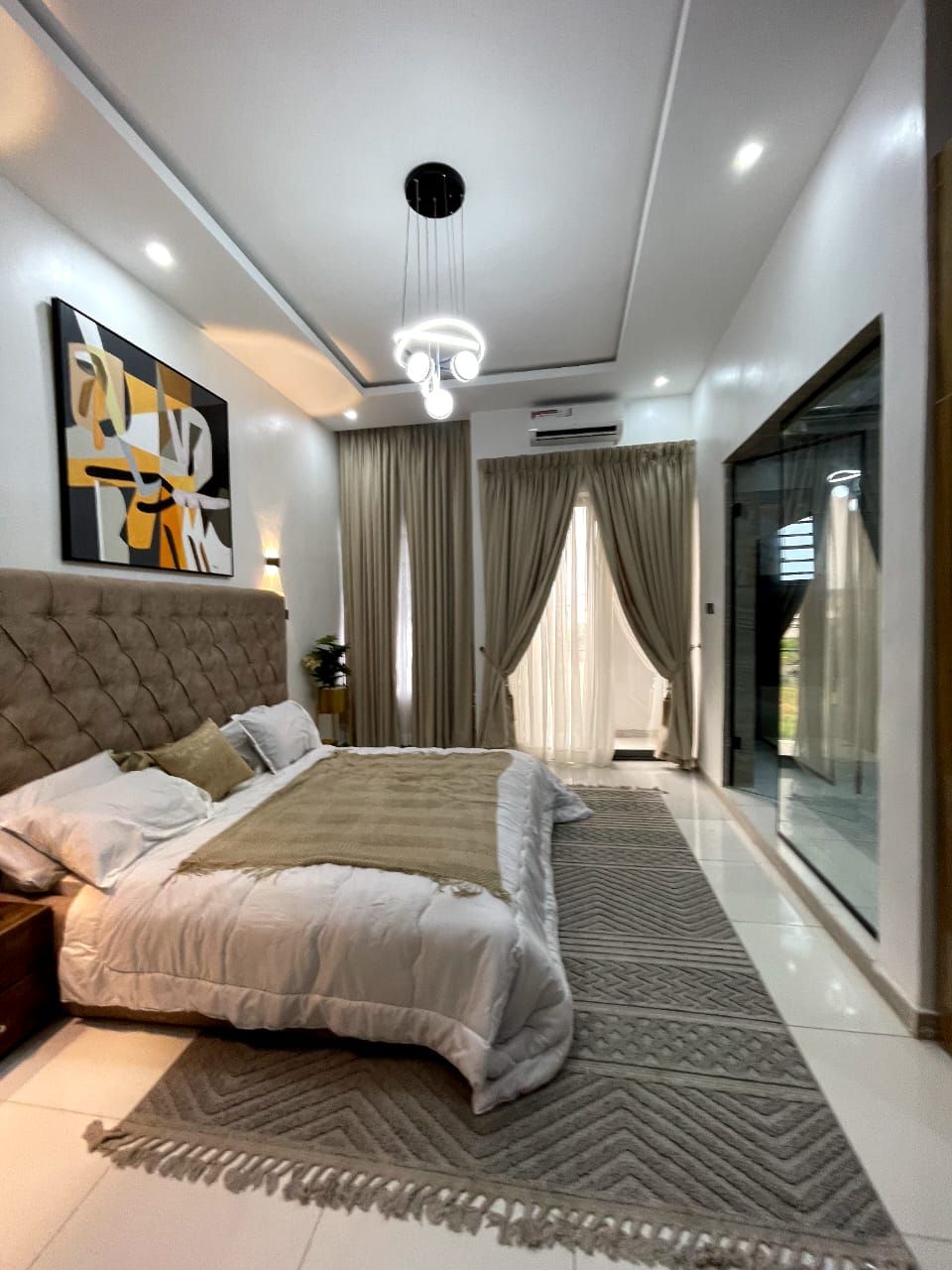 2-Bedroom Apartment Shortlet in Ajah, Lagos — ₦130,000/night | GidiStay — 2 bed apartment in Ajah, Lagos (interior)