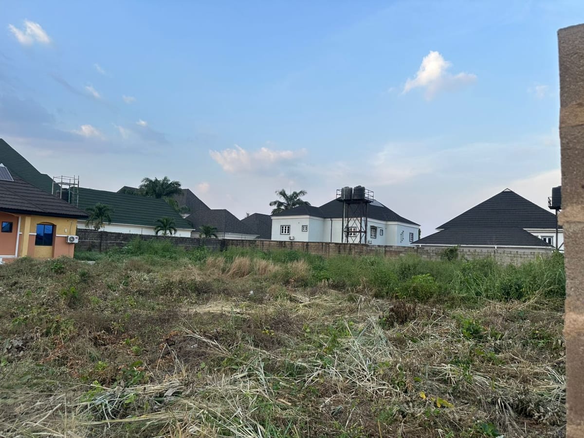 500sqm Land - Kolapo Ishola G.R.A, Akobo, Ibadan — ₦350,000,000 | GidiStay — 1 bed land in Akobo, Ibadan, Oyo State (main view)