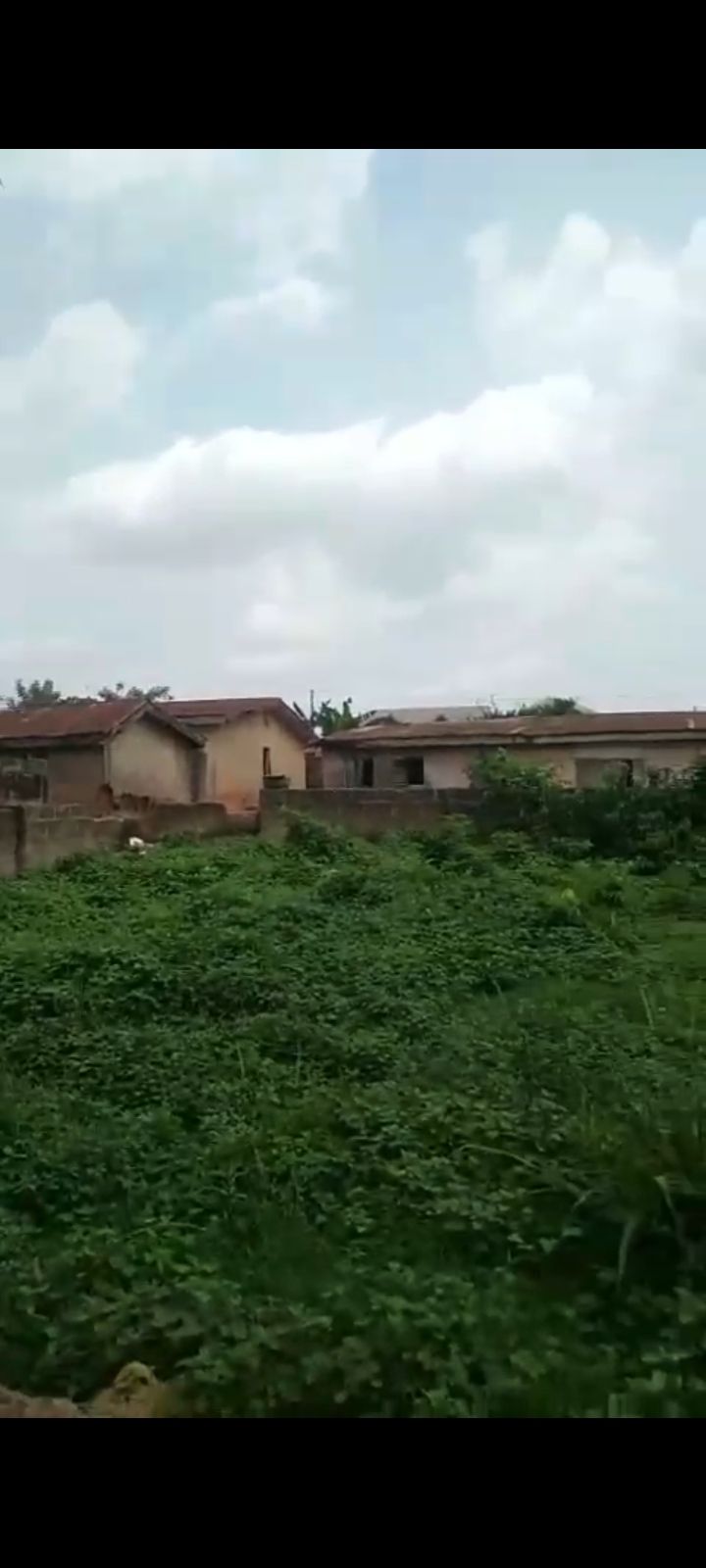 295 sqm of commercial land slightly facing the main roadat olakunle traffic lights akala express — ₦35,000,000 | GidiStay — 1 bed land in Olakunle alaka express, Ibadan (interior)