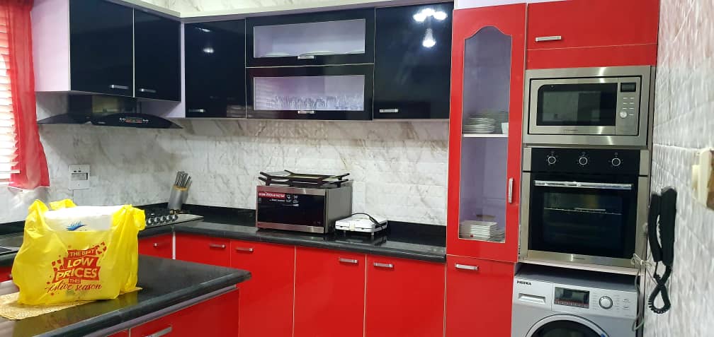 Exquisite 5-Bedroom Fully Detached Duplex with BQ In chevron, Lagos — ₦800,000,000 | GidiStay — 5 bed duplex in chevron, Lagos (main view)