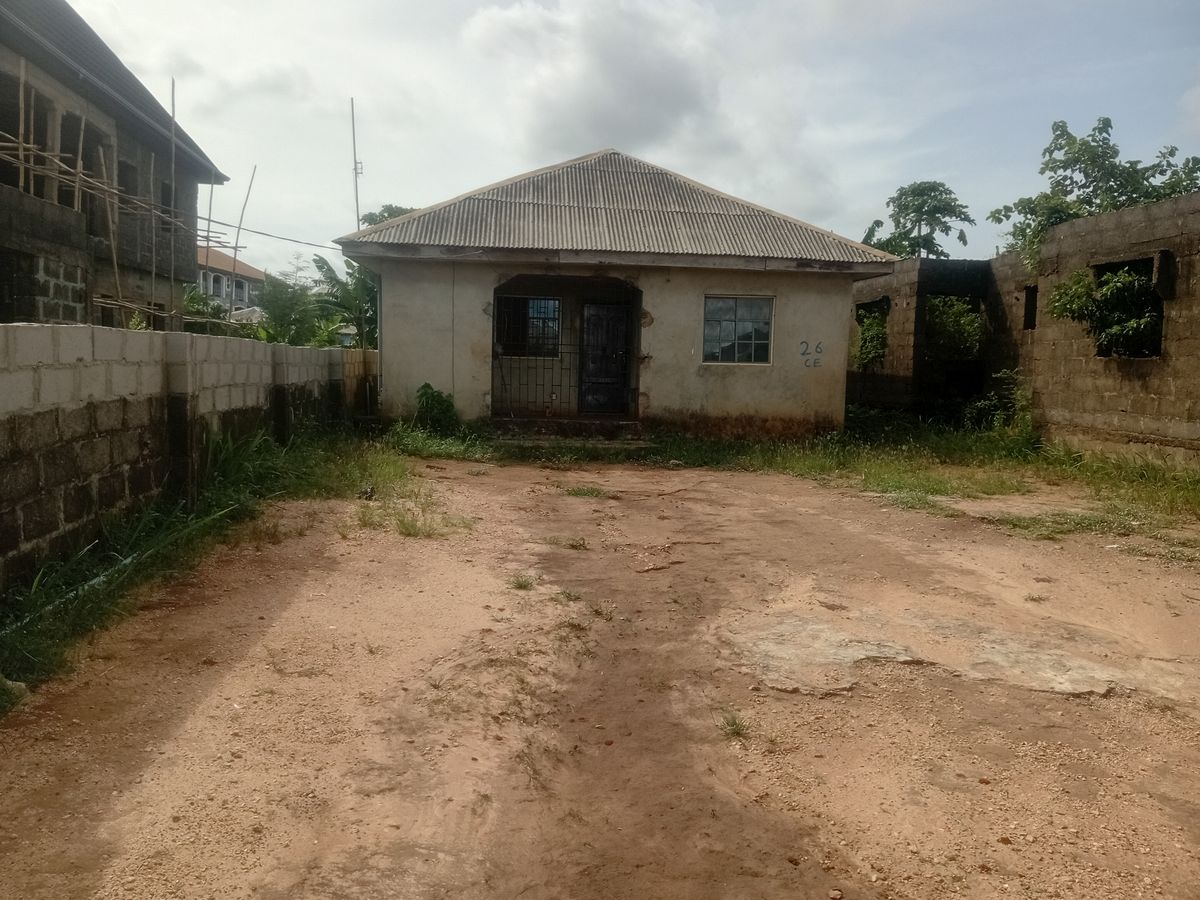 2-Bedroom House For Sale in Badagry, Lagos, Lagos — ₦10,000,000 | GidiStay — 2 bed house in Badagry, Lagos, Lagos (main view)