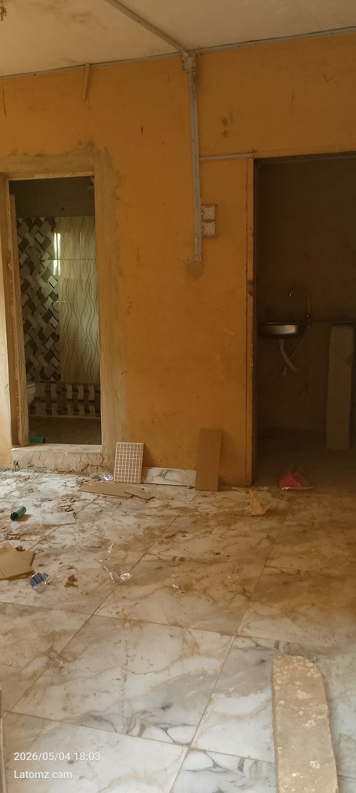 A room self contained in alagbole ( ojodu area )  — 1 bed  in Ojodu, Lagos (additional view)