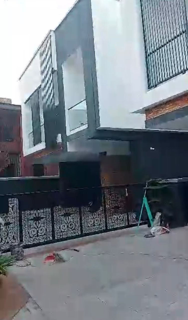 4 Bedroom detached duplex in OJODU  — 4 bed duplex in Ojodu, Lagos (interior)