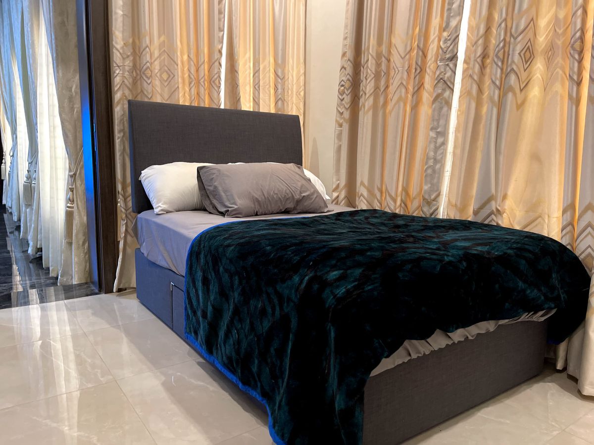 2-Bedroom Apartment Shortlet in Jericho, Ibadan — ₦130,000/night | GidiStay — 2 bed apartment in Jericho, Ibadan (interior)