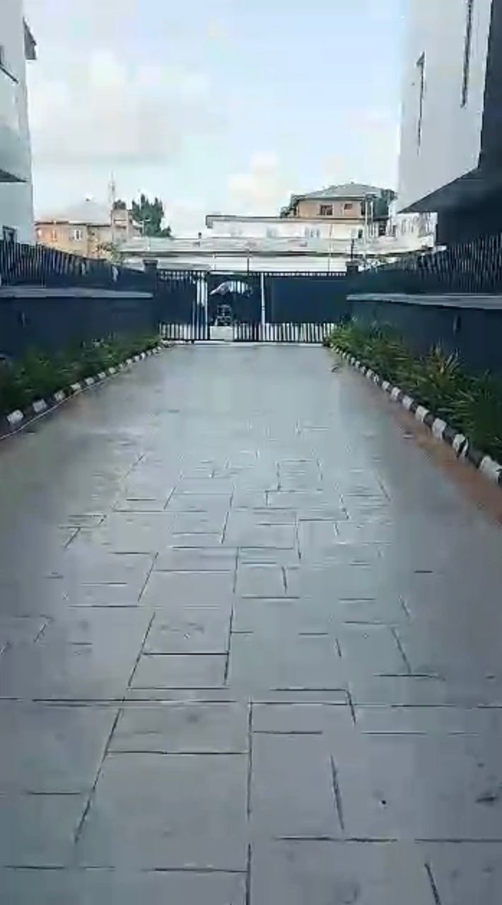 4 Bedroom detached duplex in OJODU  — 4 bed duplex in Ojodu, Lagos (bedroom view)