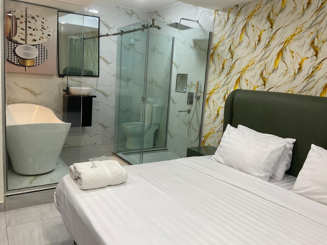 BERMONDSEY SUITE — 1 bed studio in Lekki Phase 1, Lagos (main view)