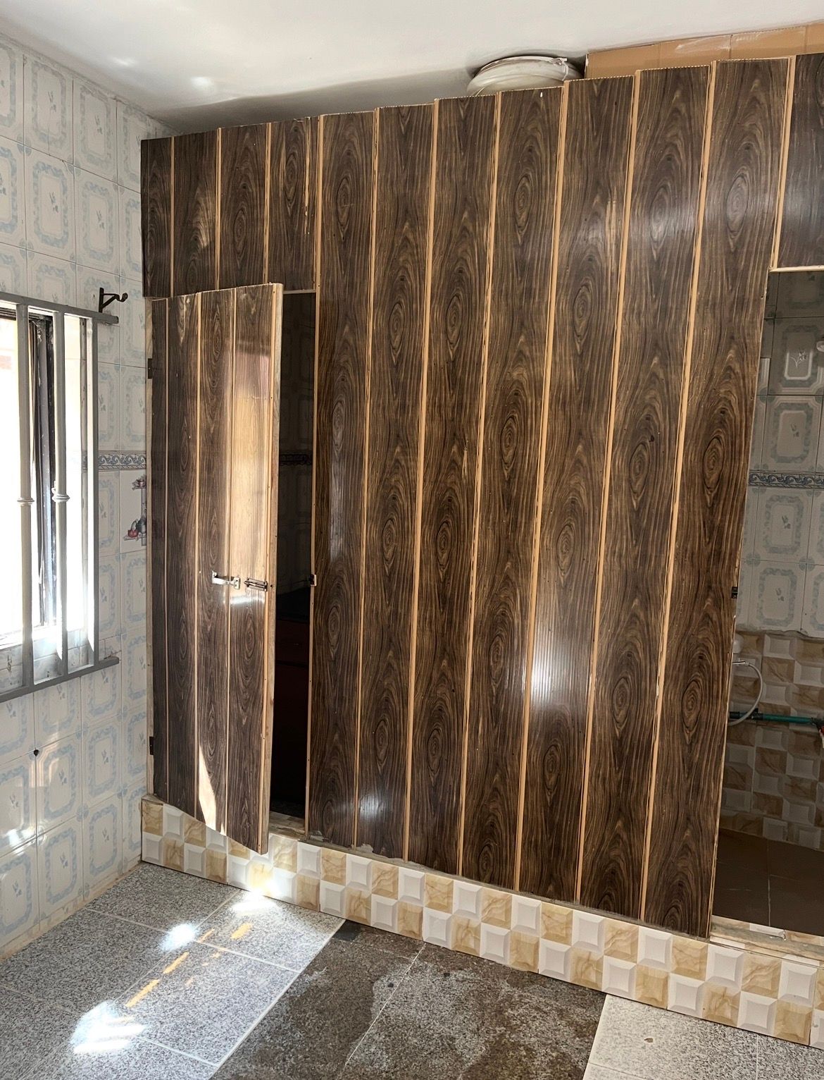 1 ROOM SELF CONTAIN — ₦1,000,000/year | GidiStay — 1 bed apartment in Ajah, Lagos (bedroom view)
