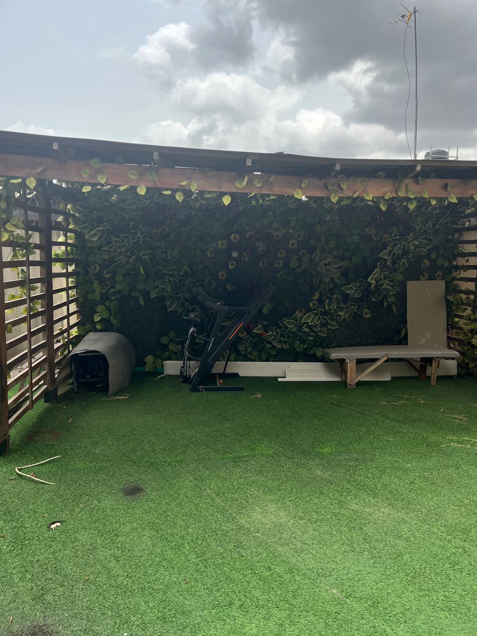 Fully furnished 2 bedroom apartment with a garden at Ogba — ₦8,000,000/year | GidiStay — 2 bed duplex in Ikeja, Lagos (bedroom view)