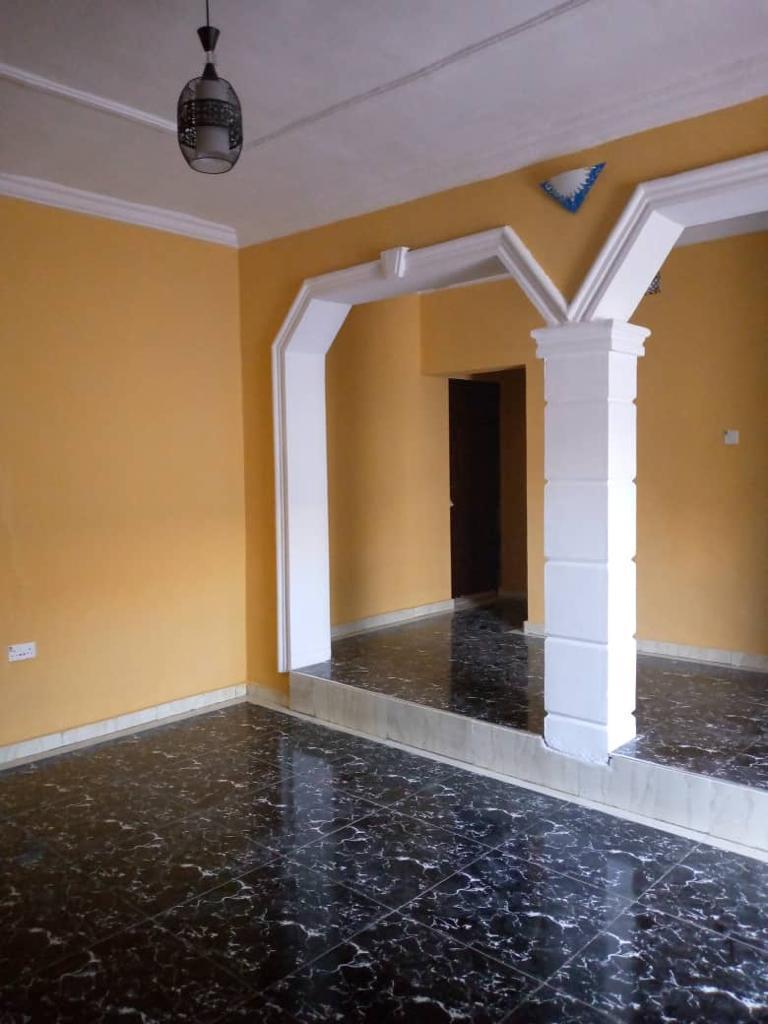 Standard 3bedroom flat up stairs — ₦2,000,000/year | GidiStay — 3 bed house in Akala express, Ibadan (bedroom view)