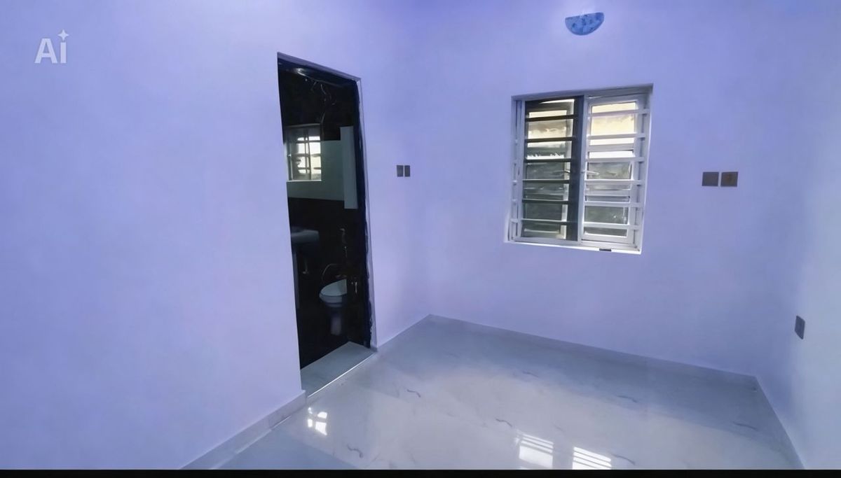 Brand new fully detached 3 bedroom bungalow at karinkapo off tipper garage akala express  — 3 bed house in Tipper garage akala express, Ibadan (bedroom view)