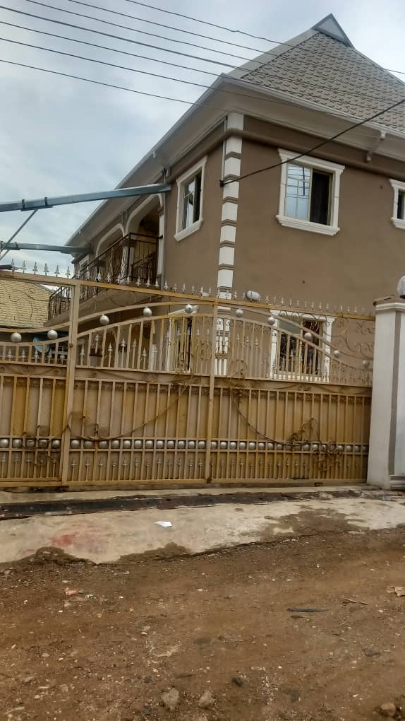 Two bedroom flat at Akilapa Estates — ₦600,000/year | GidiStay — 2 bed house in Akilapa estates, Ibadan (main view)