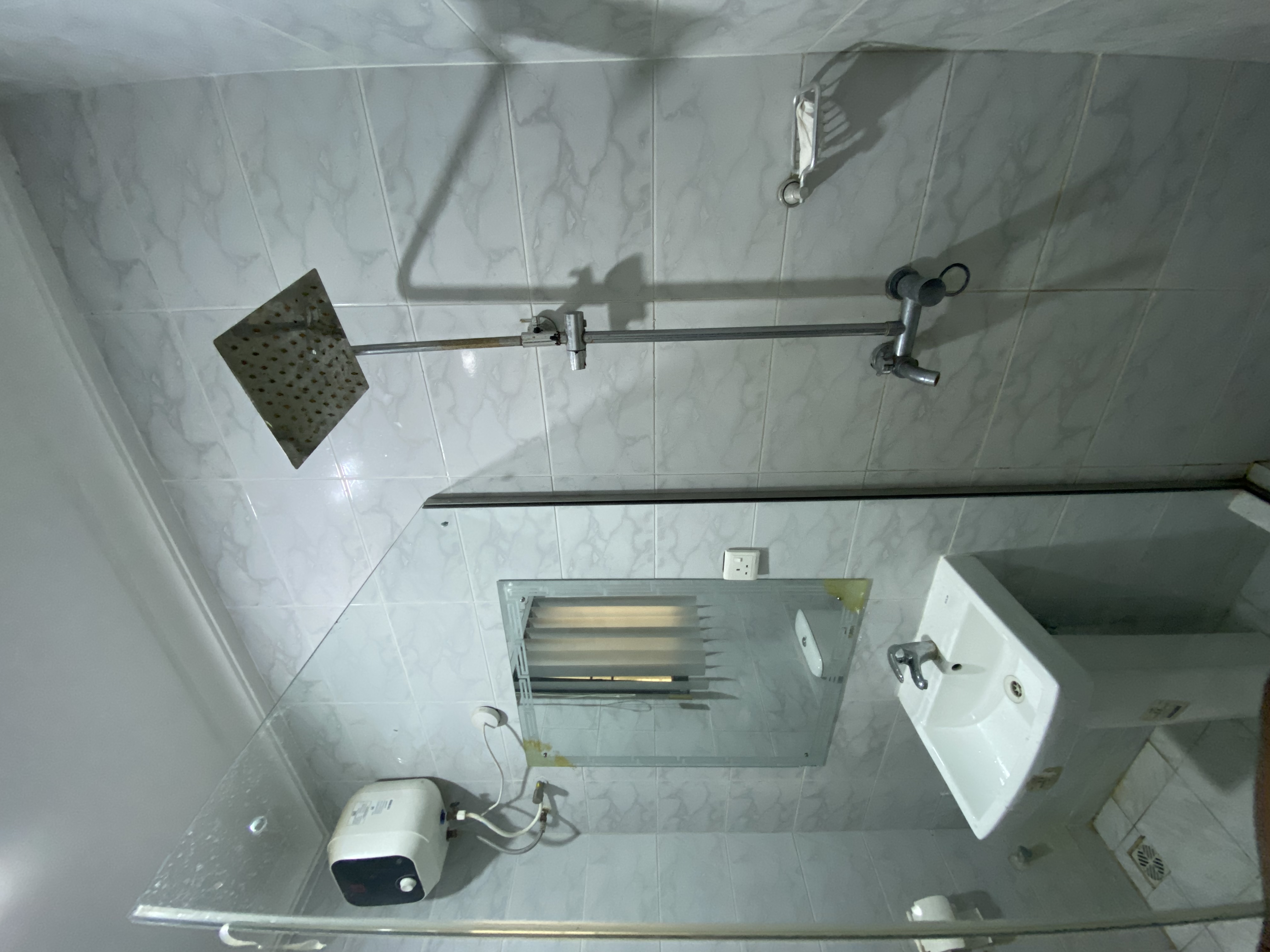 2 bedroom apartment Salem — ₦110,000/night | GidiStay — 2 bed apartment in Lekki Phase 1, Lagos (bedroom view)