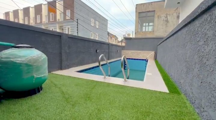 4-Bedroom Duplex For Sale in Osapa london, lagos — ₦350,000,000 | GidiStay — 4 bed duplex in Osapa london, lagos (interior)