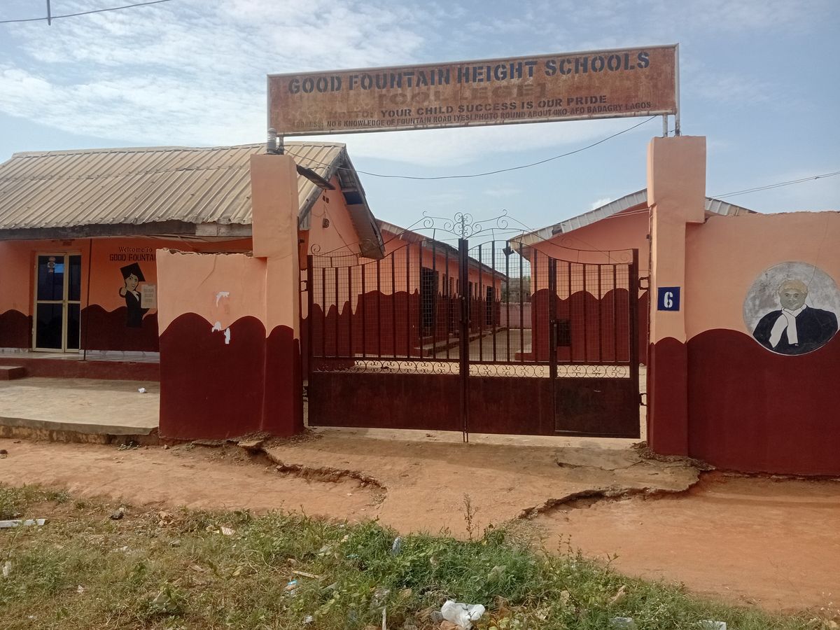 School Building — ₦25,000,000/year | GidiStay — 1 bed commercial in Badagry, Badagry (bedroom view)