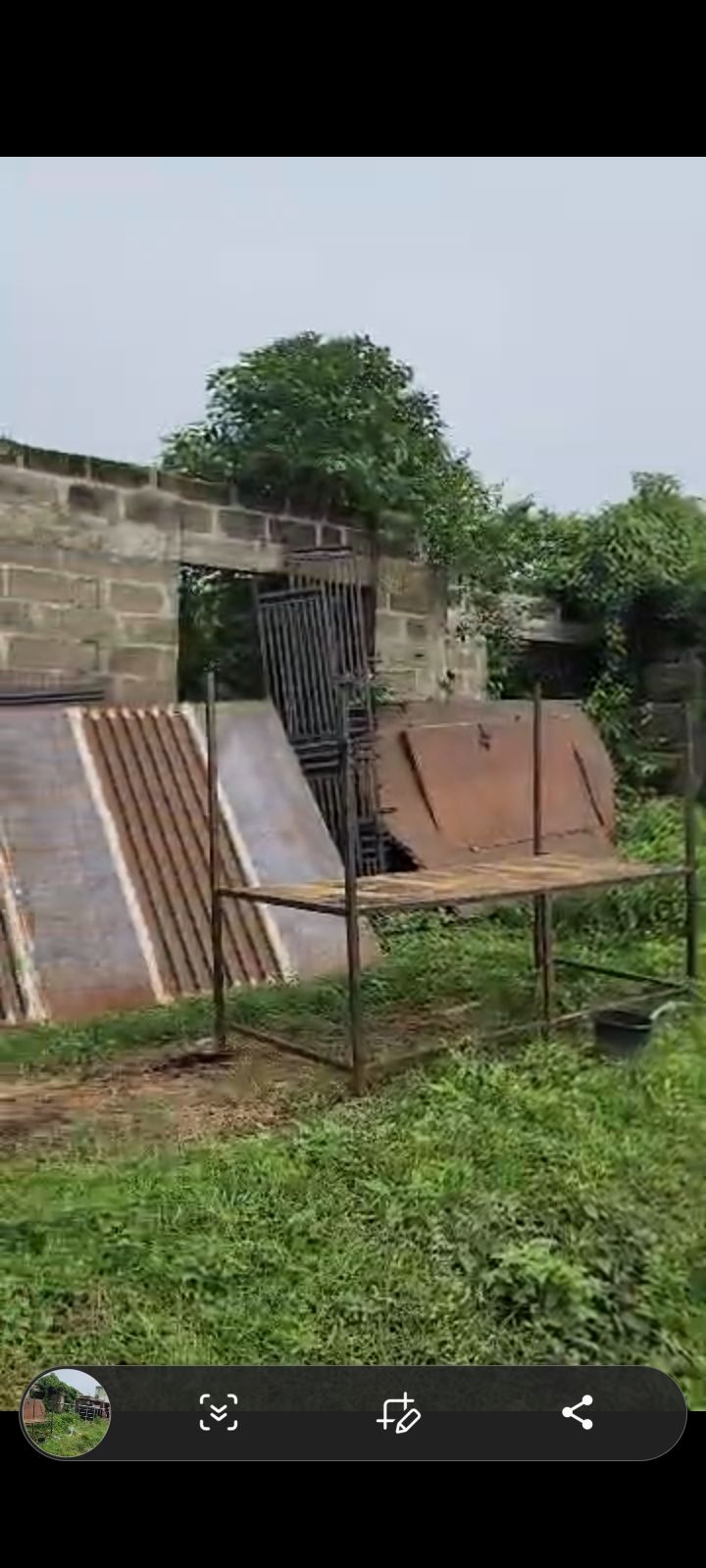 619sqm plot of land for sale at Akala express way Ibadan — ₦45,000,000 | GidiStay — 1 bed land in Off akala express, Ibadan (interior)