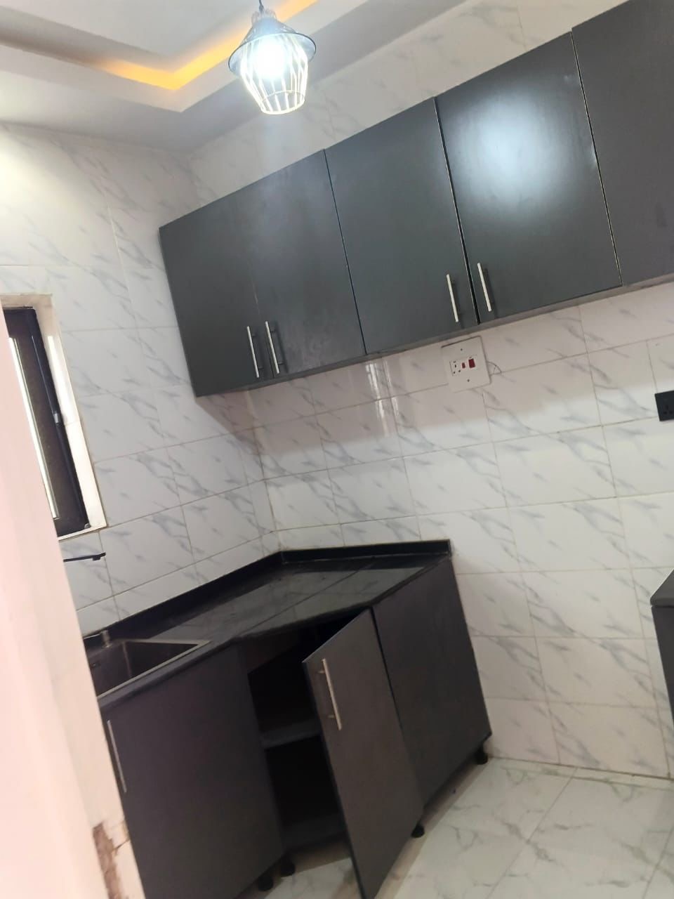 Letting 💥💥💥 A nice and neatly used 3bedroom flat (penthouse) in a well secured environment — ₦2,000,000/year | GidiStay — 3 bed  in Akoto estate elebu off Akala express,Ibadan, Oyo state (interior)