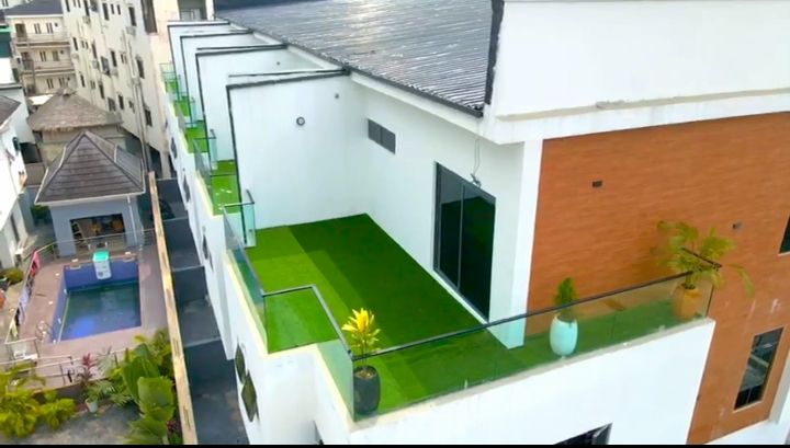 4-Bedroom Duplex For Sale in Osapa london, lagos — ₦350,000,000 | GidiStay — 4 bed duplex in Osapa london, lagos (main view)