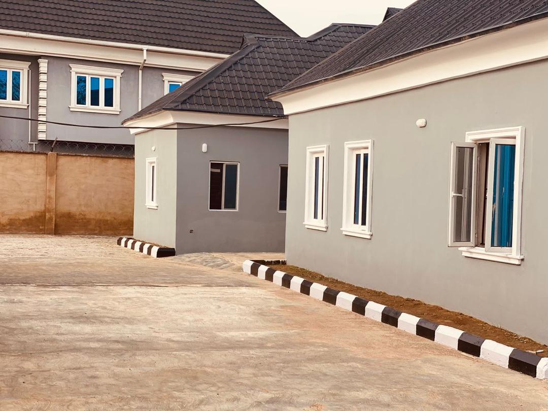 MODERNLY BUILT 2BEDROOM APARTMENT at elebu idi Ahun of Akala Express — ₦700,000/year | GidiStay — 2 bed apartment in Off akala express, Ibadan (bedroom view)