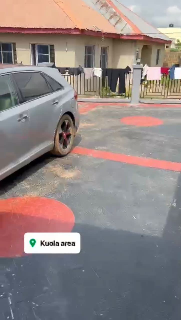 Newly built Room self-contained at Winners Block Area, Jankata, Akala Expressway, Ibadan — ₦400,000/year | GidiStay — 1 bed house in Kuola Akala Express, Ibadan (interior)