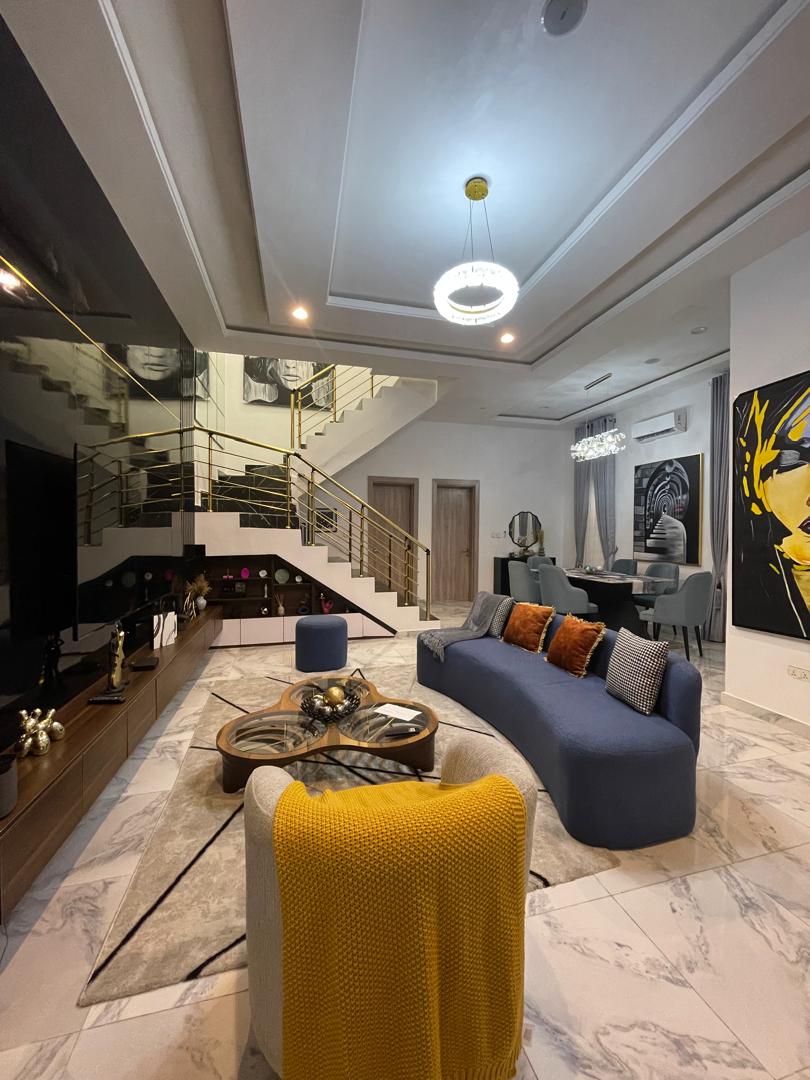 Hemisphere APartment — ₦150,000/night | GidiStay — 3 bed house in Lekki Phase 2, Lagos (main view)
