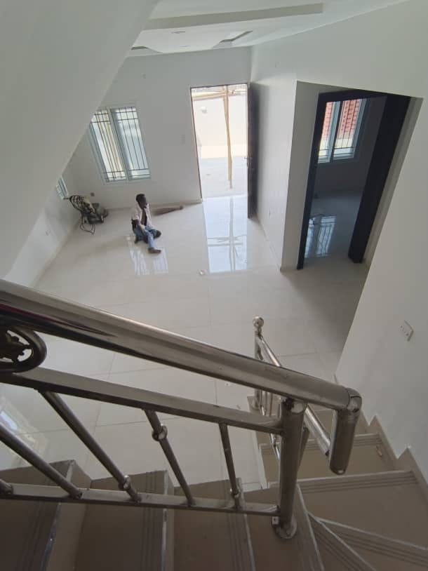 4-Bedroom Duplex For Rent in Ajah, Lagos — ₦6,000,000/year | GidiStay — 4 bed duplex in Ajah, Lagos (bedroom view)